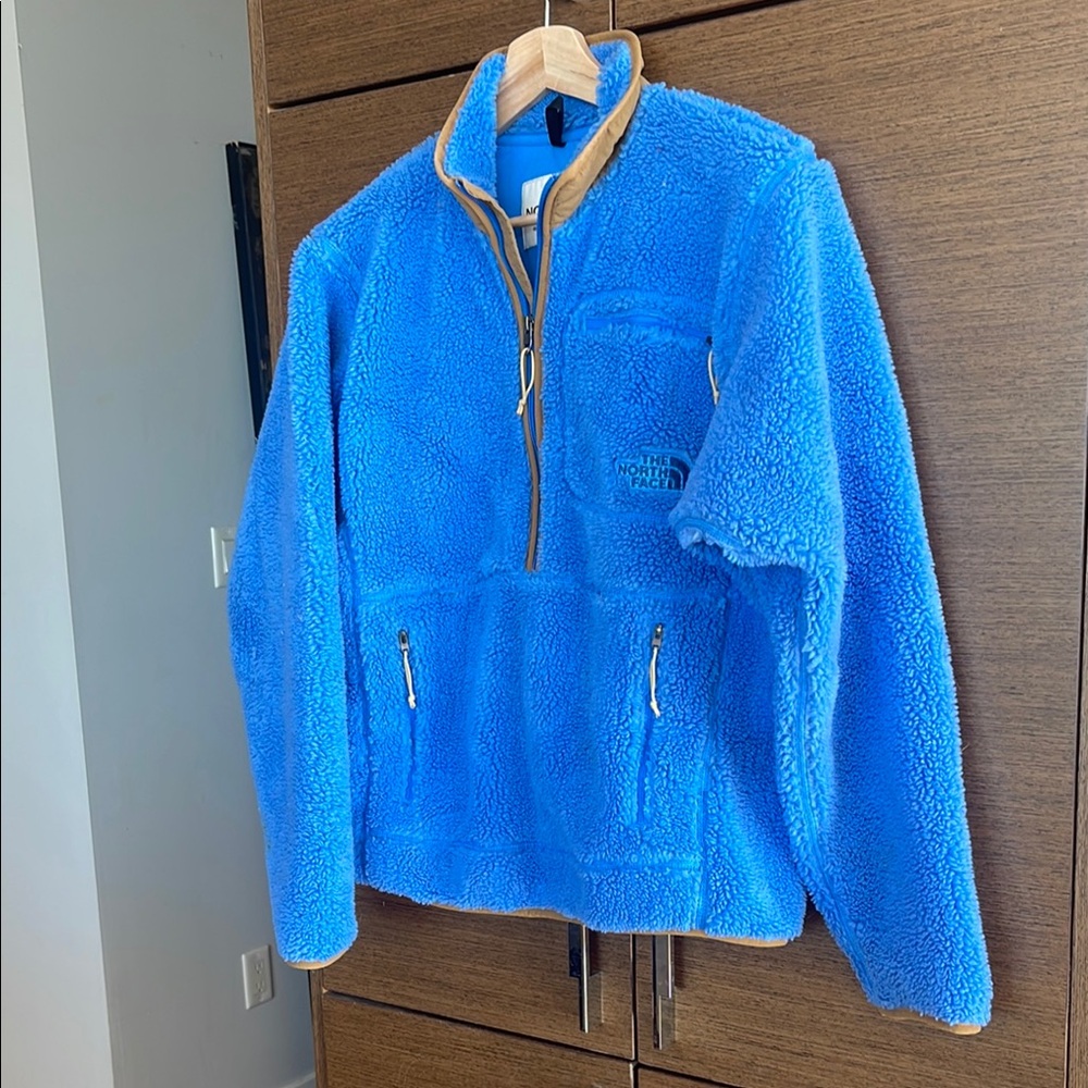 The North Face Blue Fleece Jacket